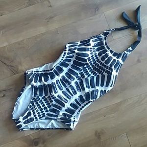 Tribal one piece swimsuit